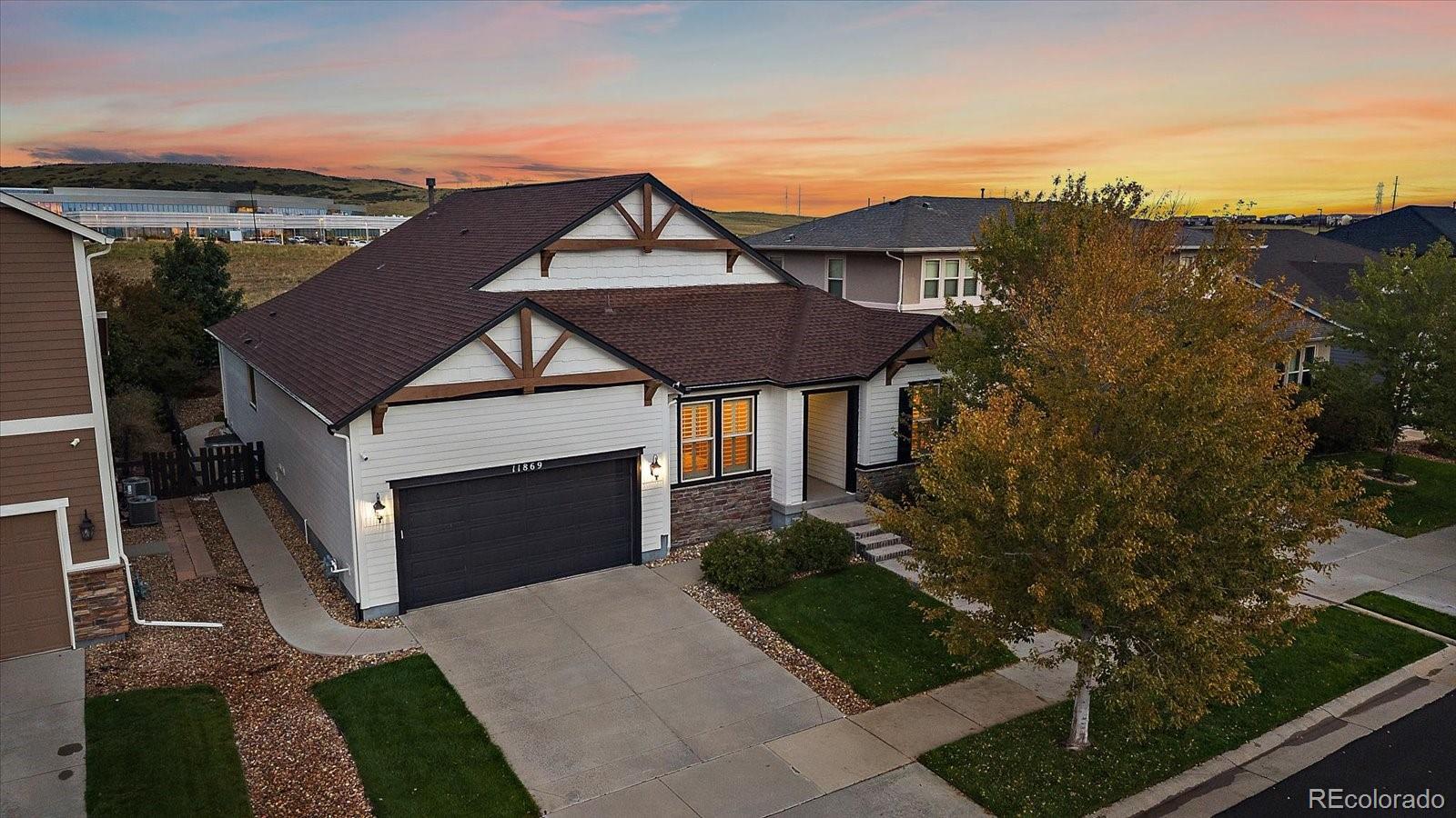 MLS Image #0 for 11869  deorio street,parker, Colorado