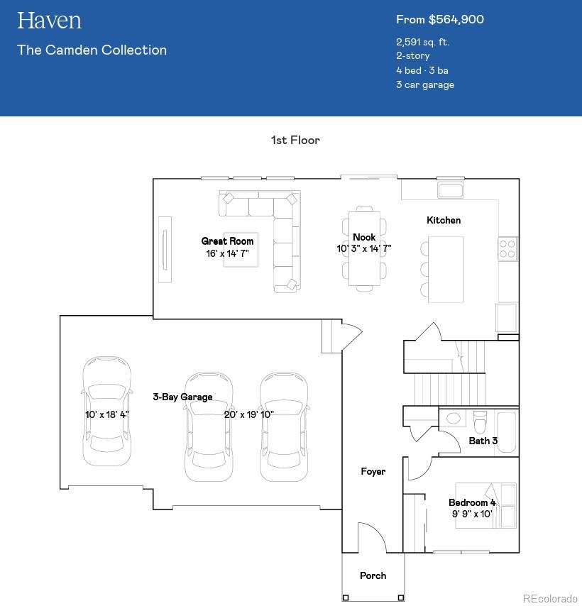 MLS Image #1 for 3474  kingston crest trail,elizabeth, Colorado