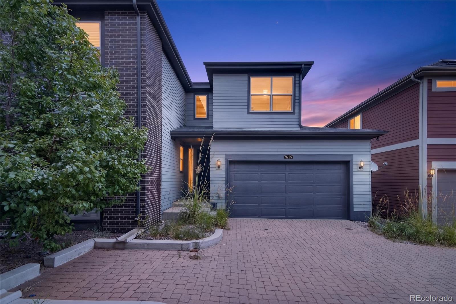 MLS Image #0 for 9725  bennett peak street,littleton, Colorado