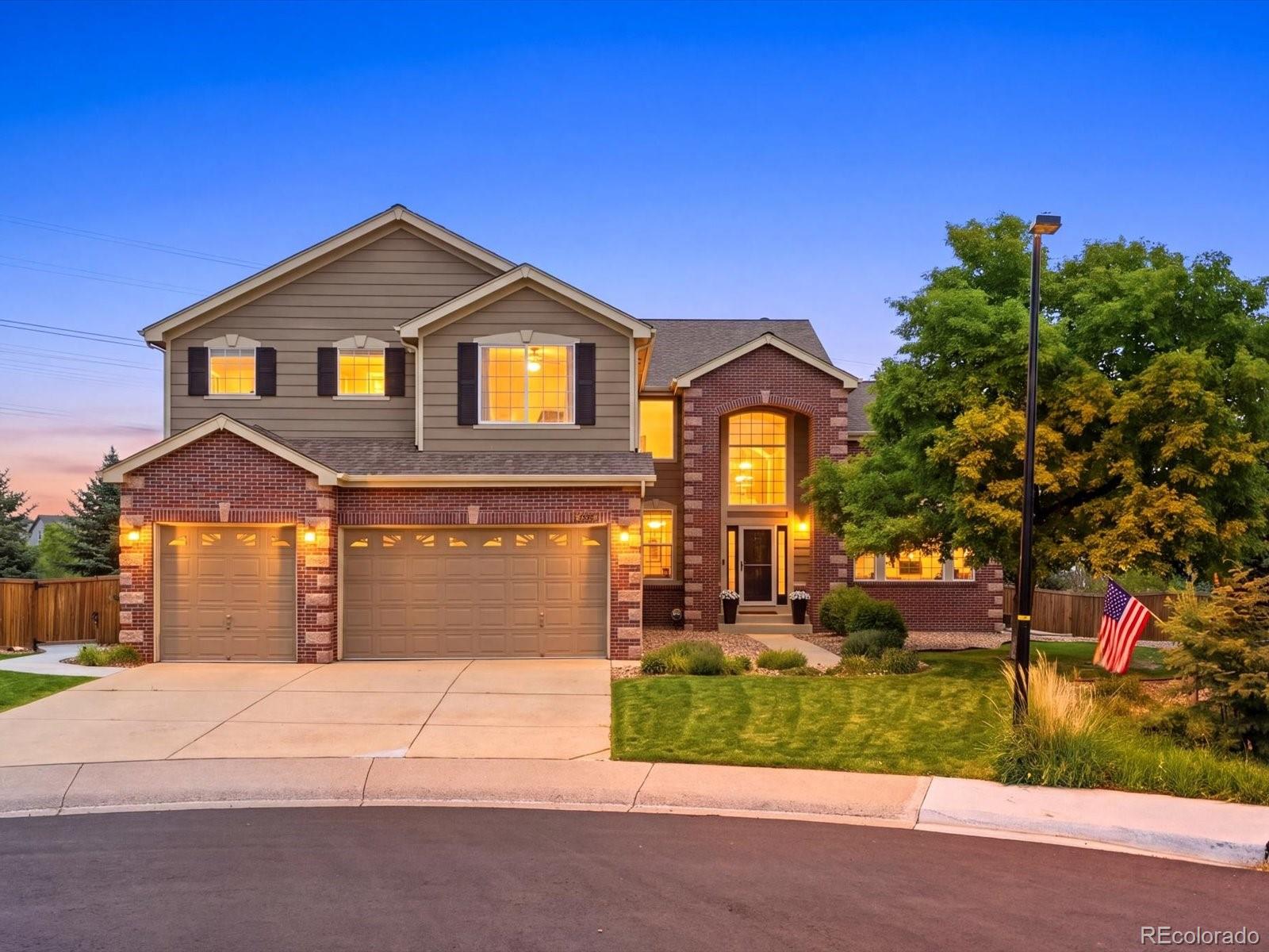 MLS Image #1 for 7590  iridium court,castle rock, Colorado