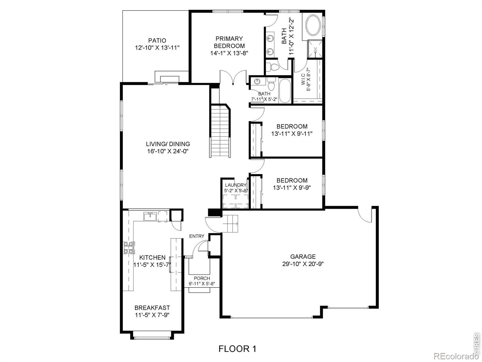 MLS Image #46 for 6814  barbuda drive,fort collins, Colorado