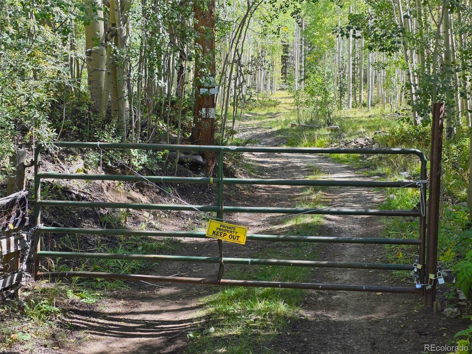 MLS Image #41 for 840  forest service road 890 ,white pine, Colorado