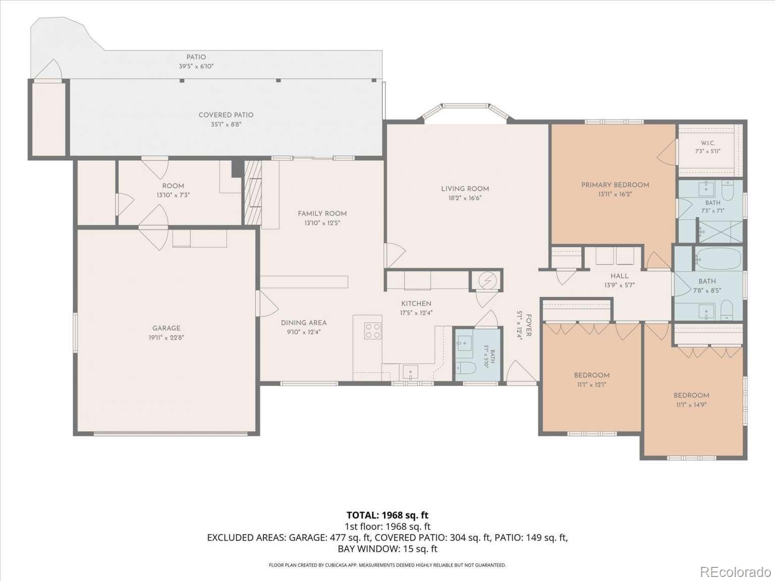 MLS Image #11 for 3196 s saint paul street,denver, Colorado