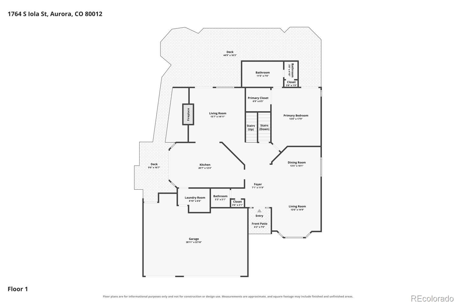 MLS Image #38 for 1764 s iola street,aurora, Colorado