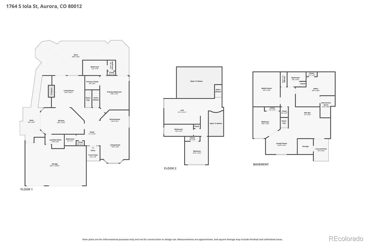 MLS Image #41 for 1764 s iola street,aurora, Colorado