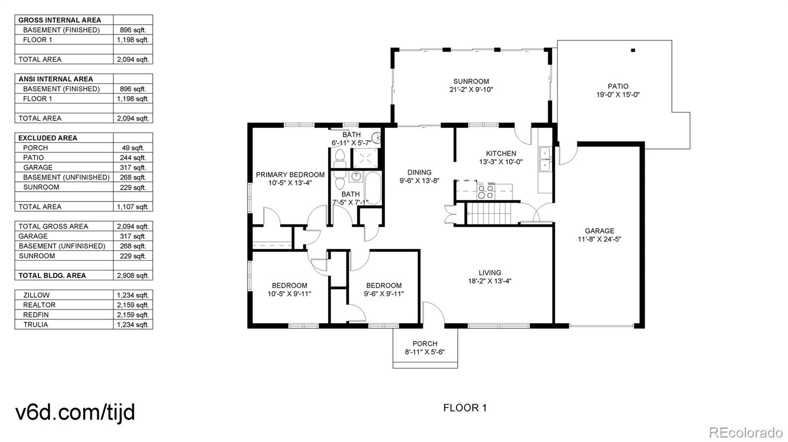 MLS Image #29 for 6632 e dickenson place,denver, Colorado