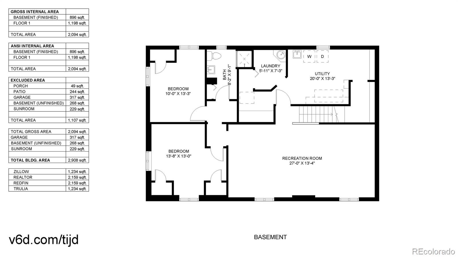 MLS Image #30 for 6632 e dickenson place,denver, Colorado