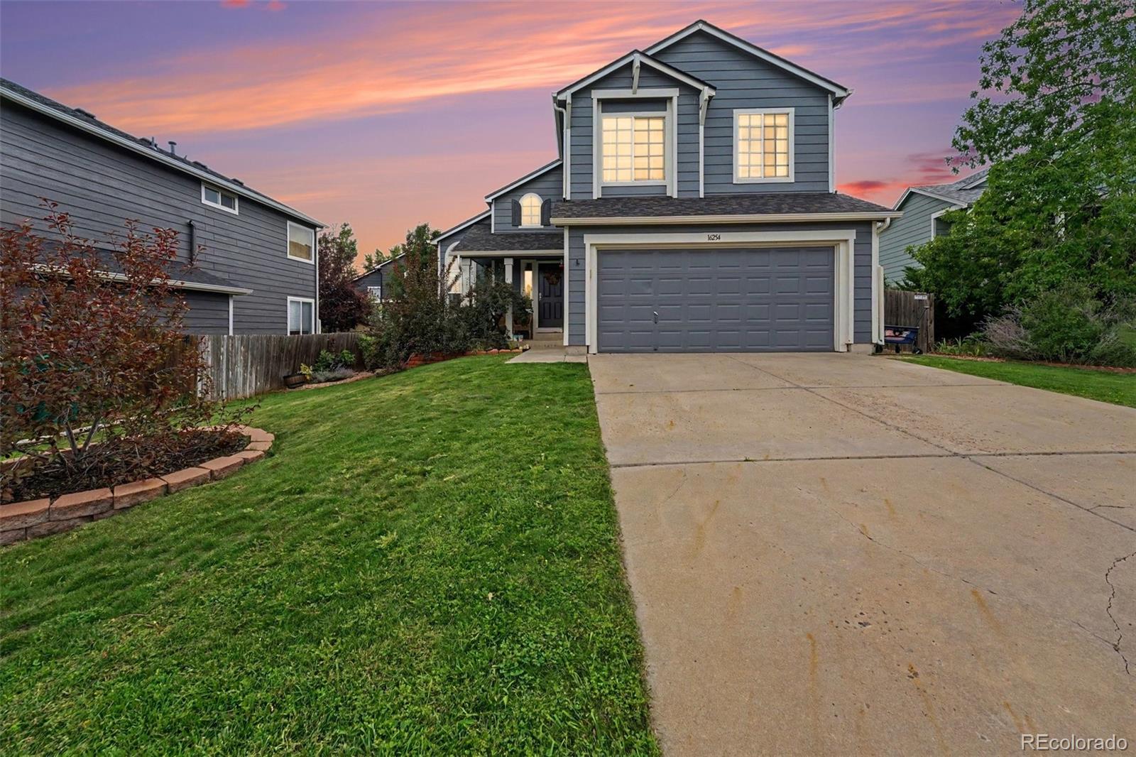 MLS Image #1 for 16254  blueleaf place,parker, Colorado