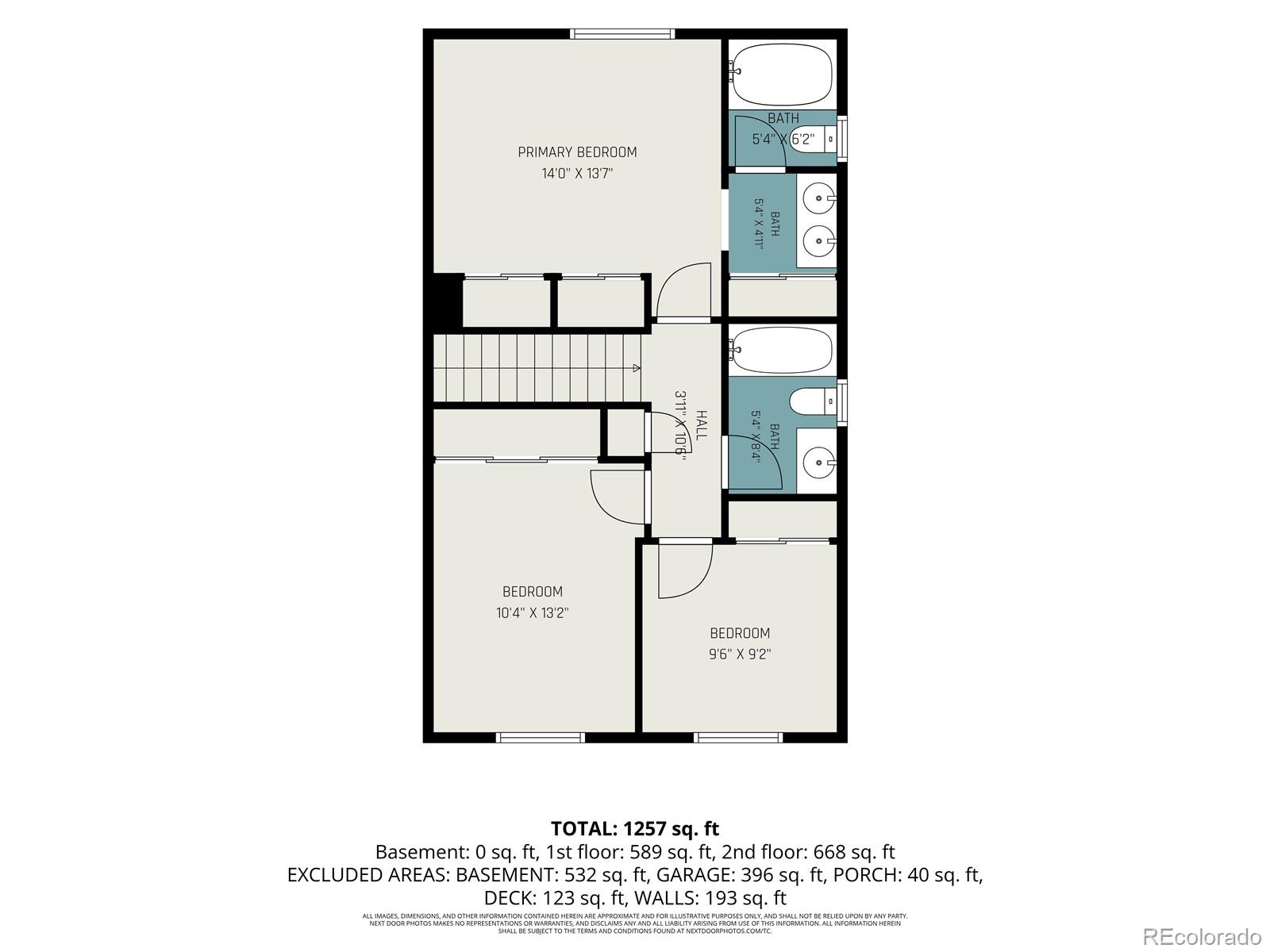 MLS Image #24 for 16254  blueleaf place,parker, Colorado