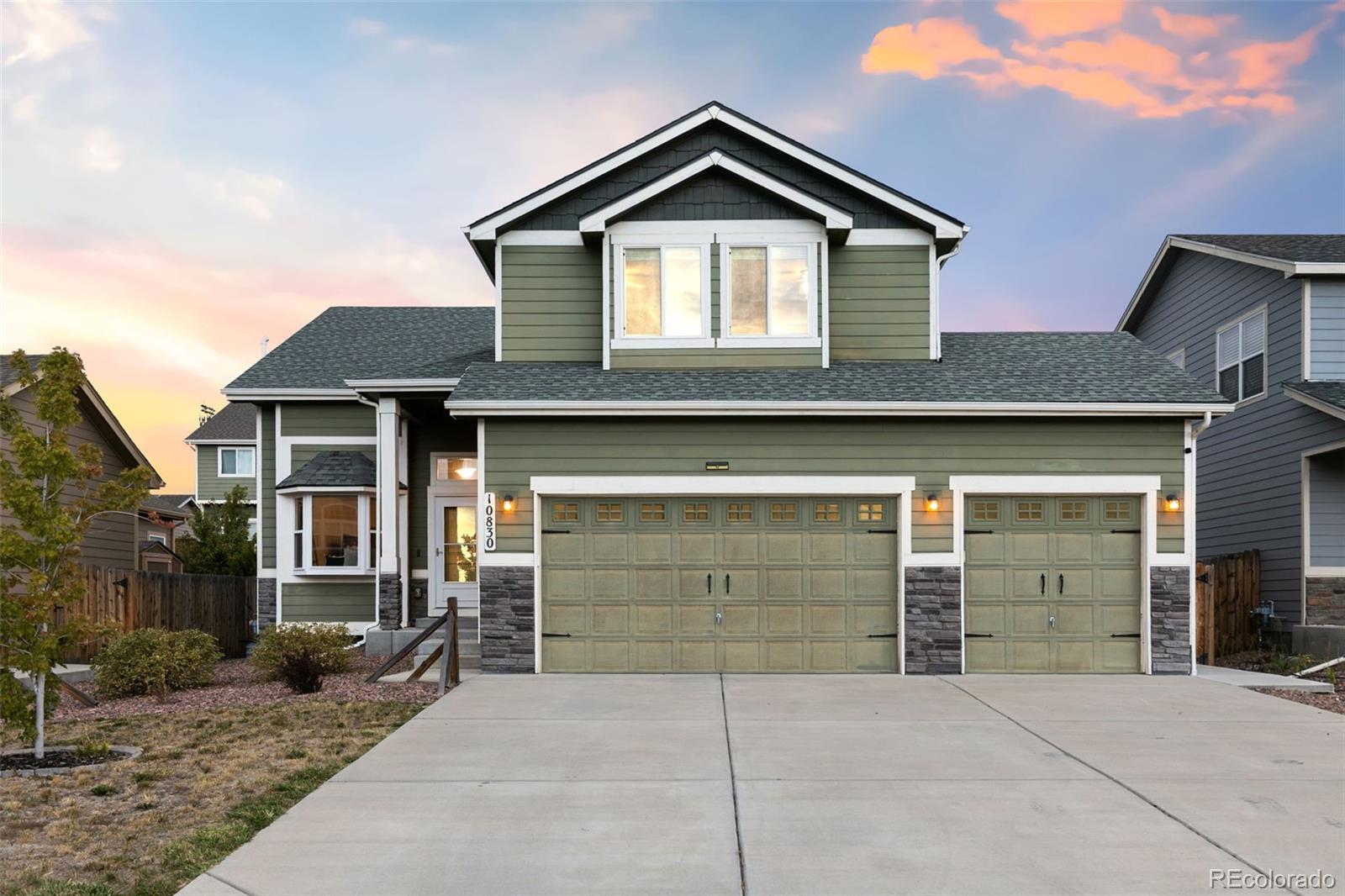 MLS Image #0 for 10830  scenic brush drive,peyton, Colorado