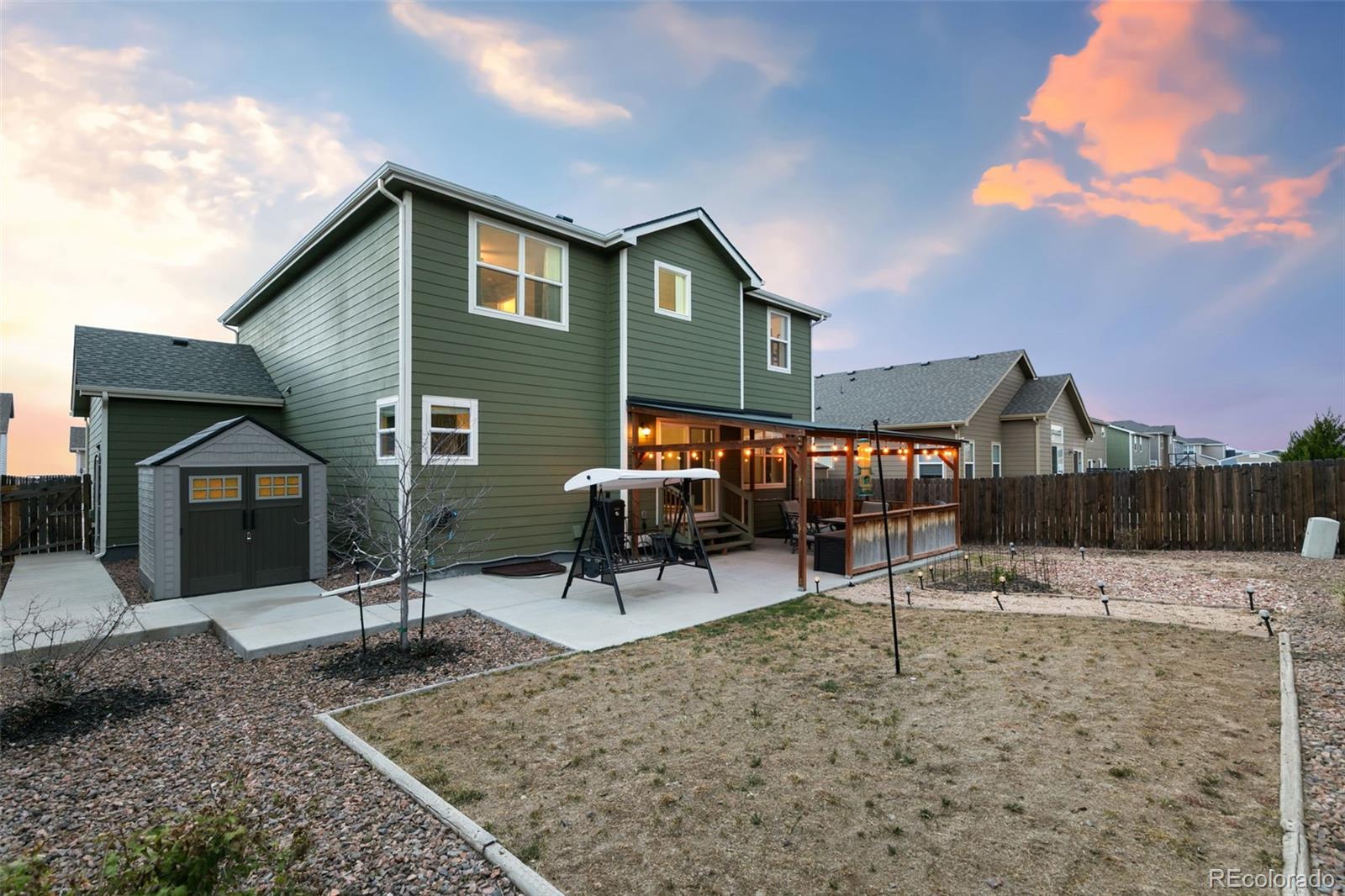 MLS Image #1 for 10830  scenic brush drive,peyton, Colorado