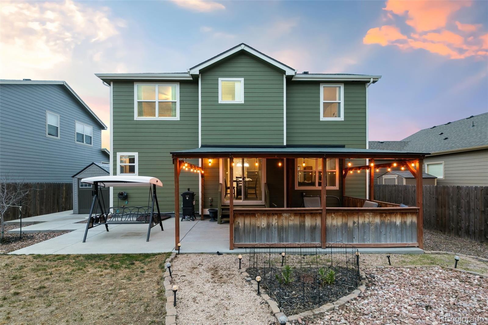 MLS Image #2 for 10830  scenic brush drive,peyton, Colorado