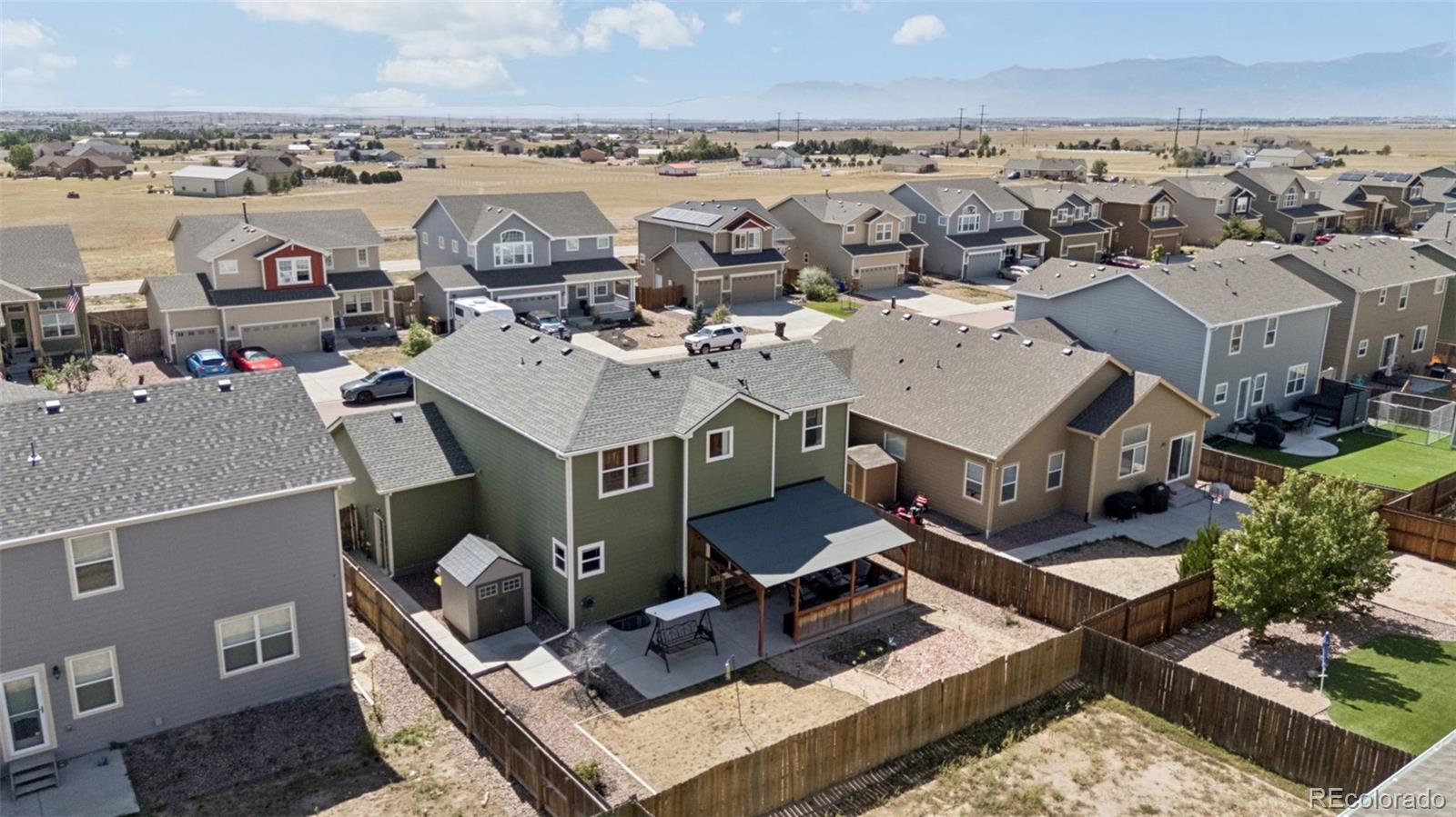 MLS Image #5 for 10830  scenic brush drive,peyton, Colorado