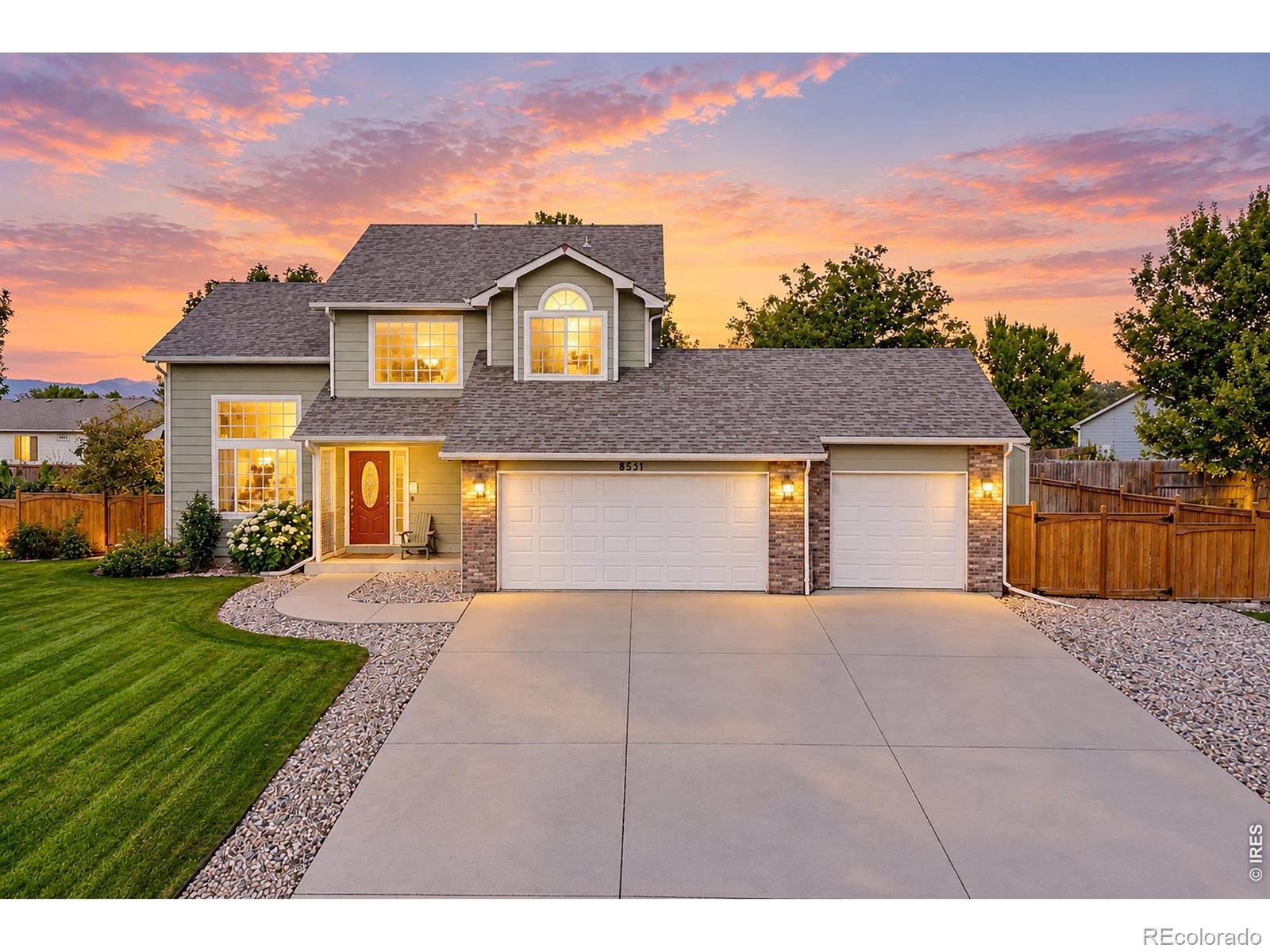 MLS Image #1 for 8551  secretariat drive,wellington, Colorado