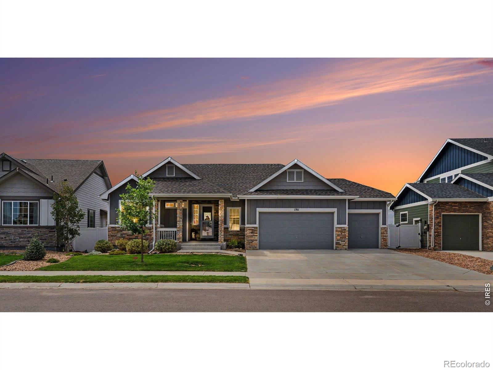MLS Image #0 for 1761  vista point lane,windsor, Colorado