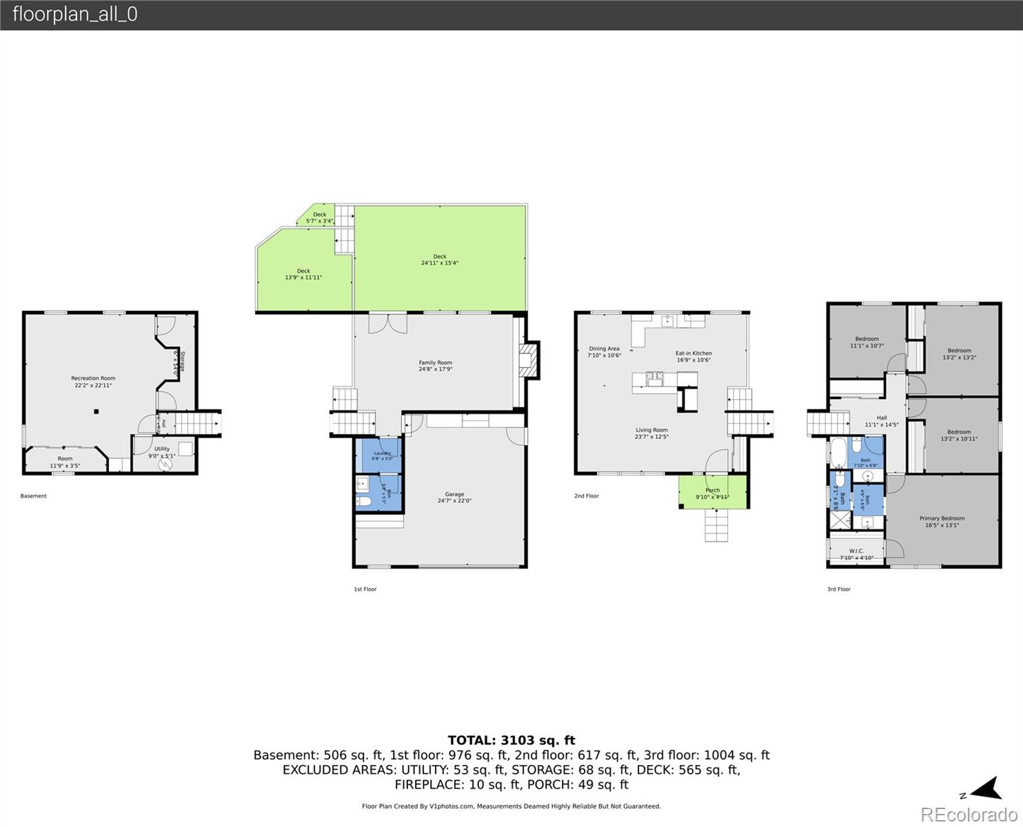 MLS Image #49 for 7796 s kendall court,littleton, Colorado
