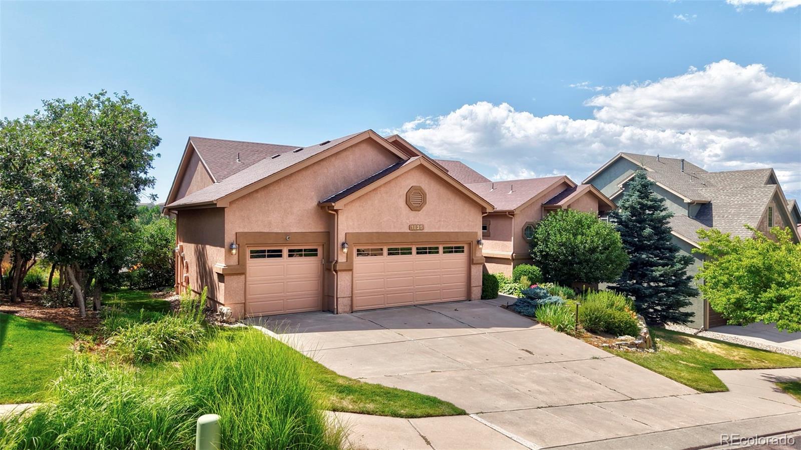 MLS Image #1 for 1825  bridle oaks lane,colorado springs, Colorado