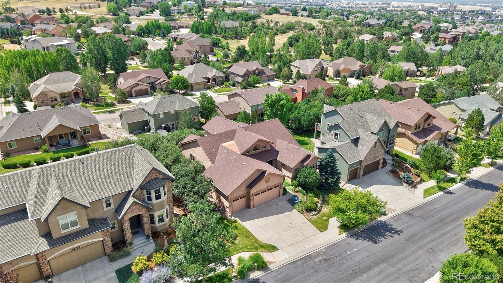 MLS Image #3 for 1825  bridle oaks lane,colorado springs, Colorado