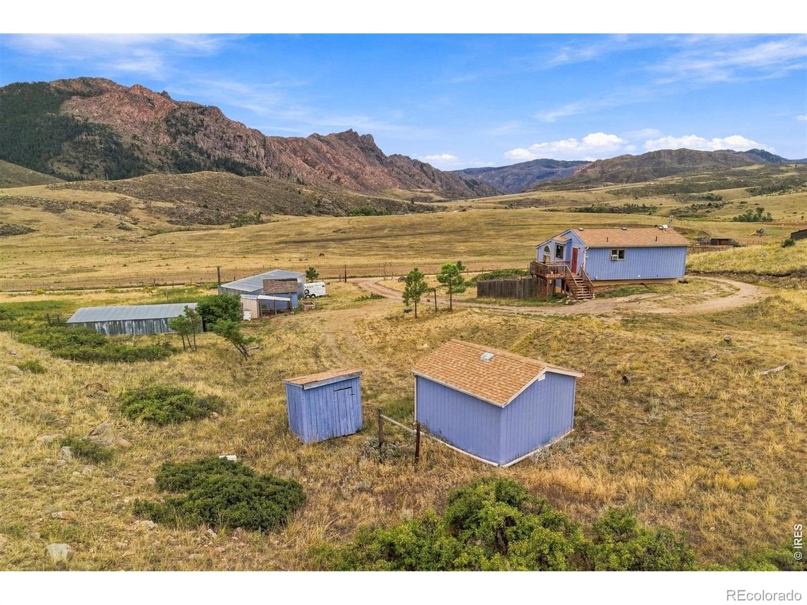MLS Image #0 for 3038  hewlett gulch road,livermore, Colorado