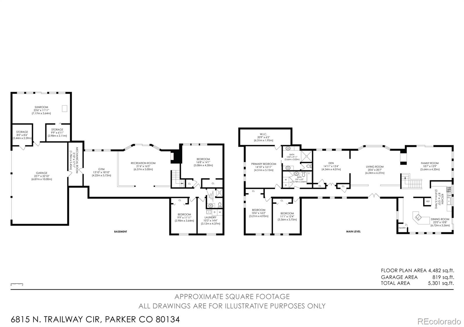 MLS Image #47 for 6815 n trailway circle,parker, Colorado