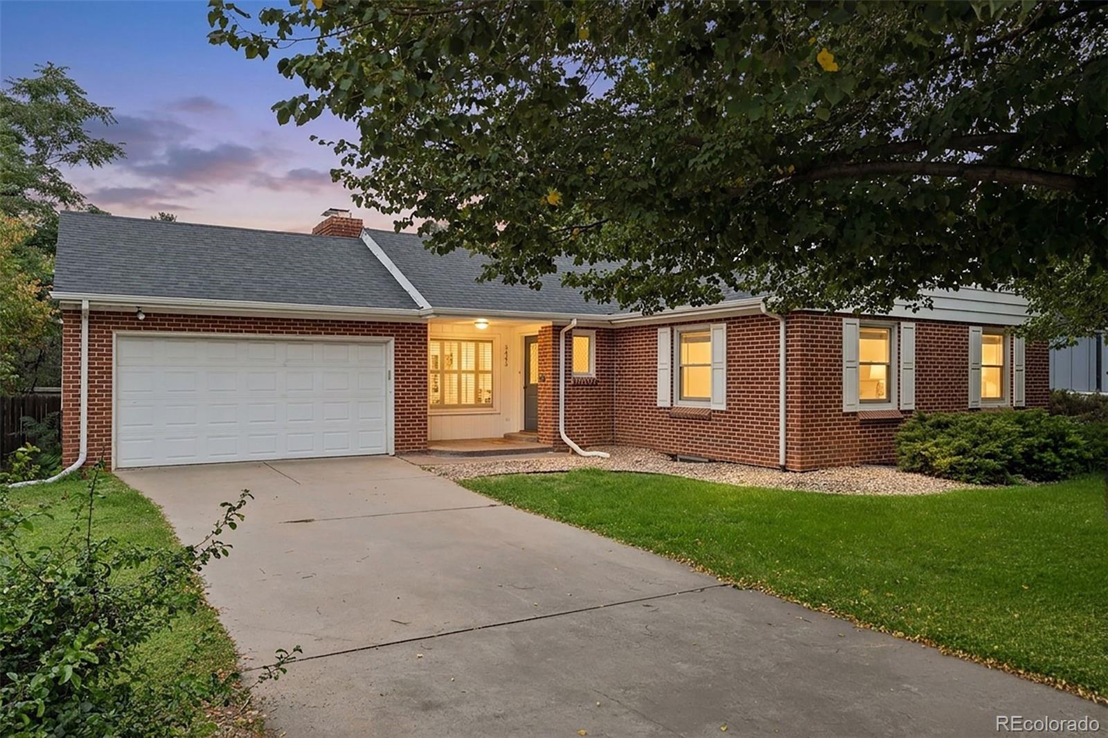 MLS Image #0 for 3445 s bellaire street,denver, Colorado