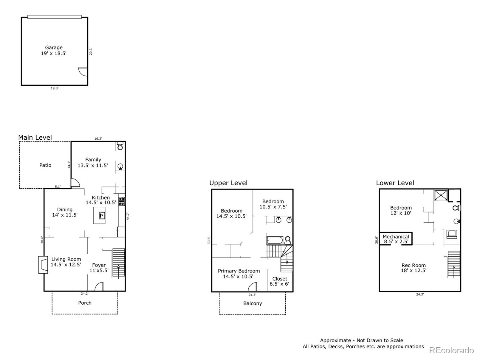 MLS Image #49 for 349 s grant street,denver, Colorado