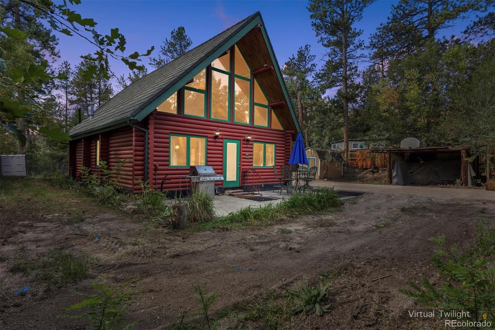 MLS Image #1 for 168  columbine street,larkspur, Colorado