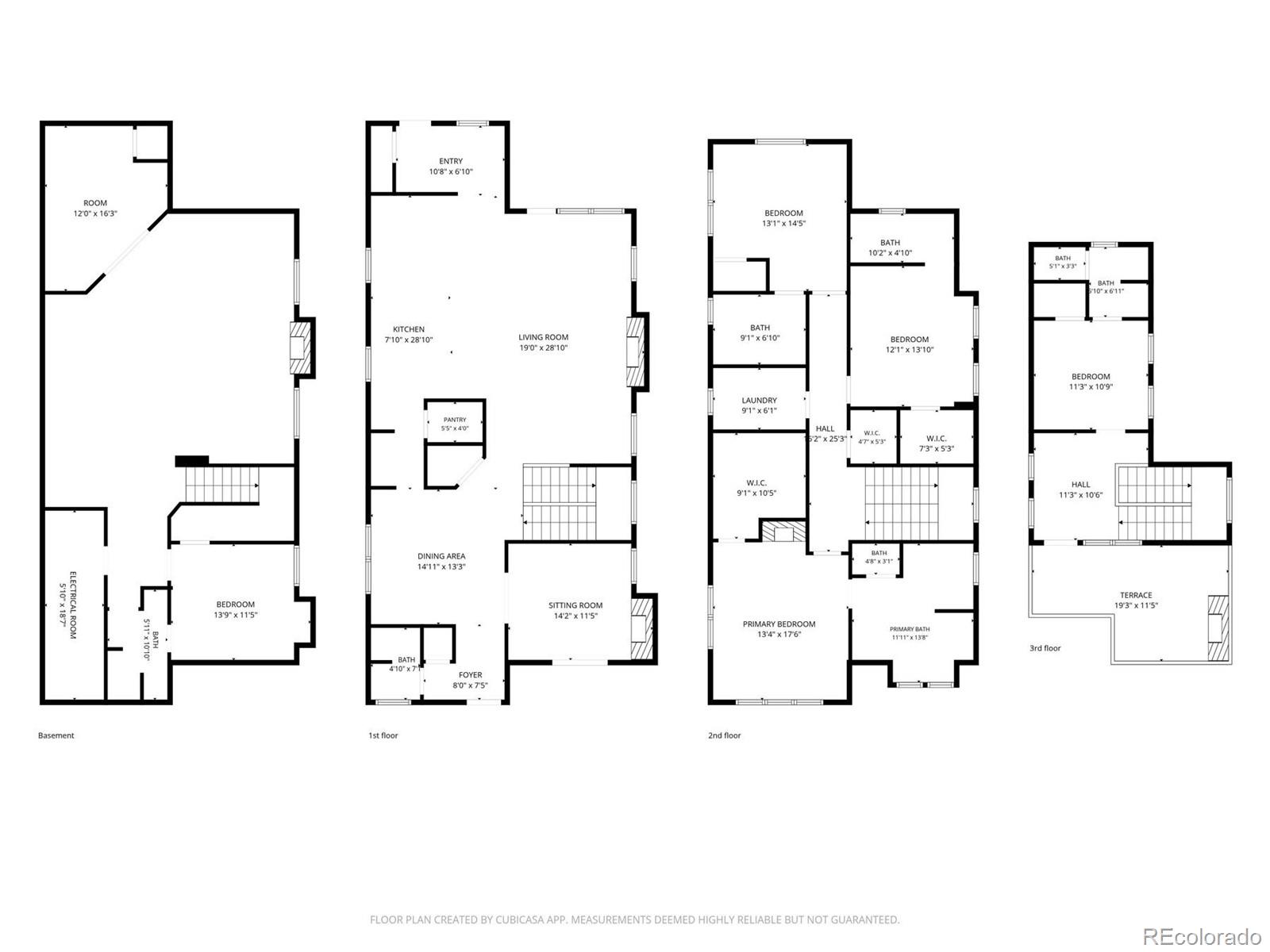 MLS Image #48 for 516 s high street,denver, Colorado