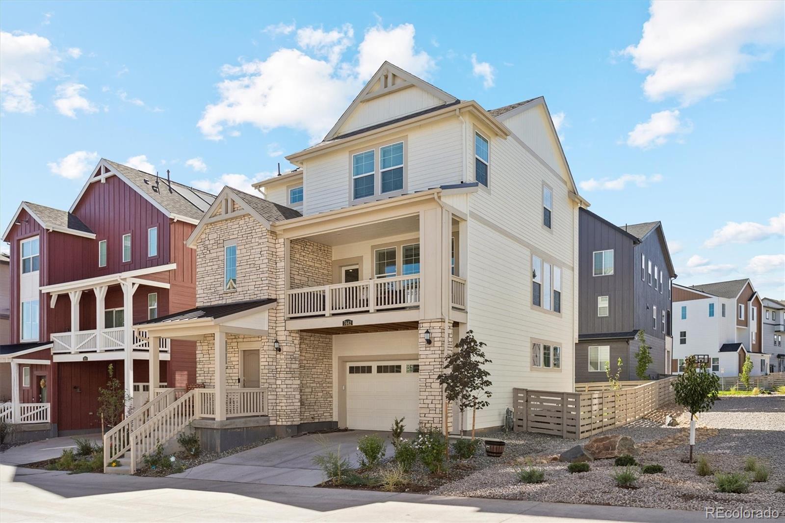 MLS Image #2 for 7442  whiteclover trail,littleton, Colorado