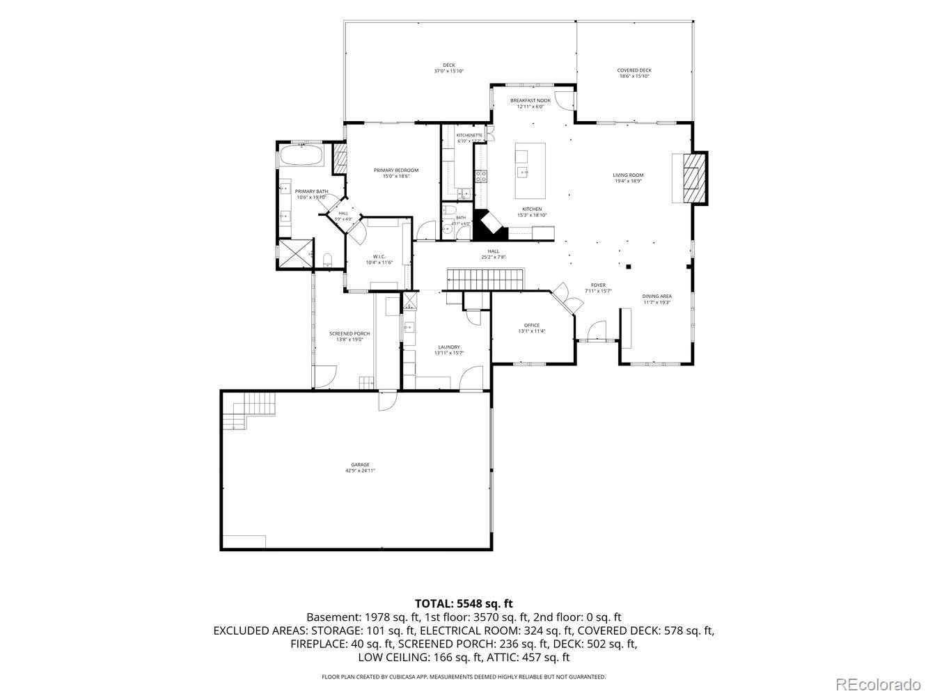 MLS Image #46 for 1025  paradise valley parkway,black hawk, Colorado