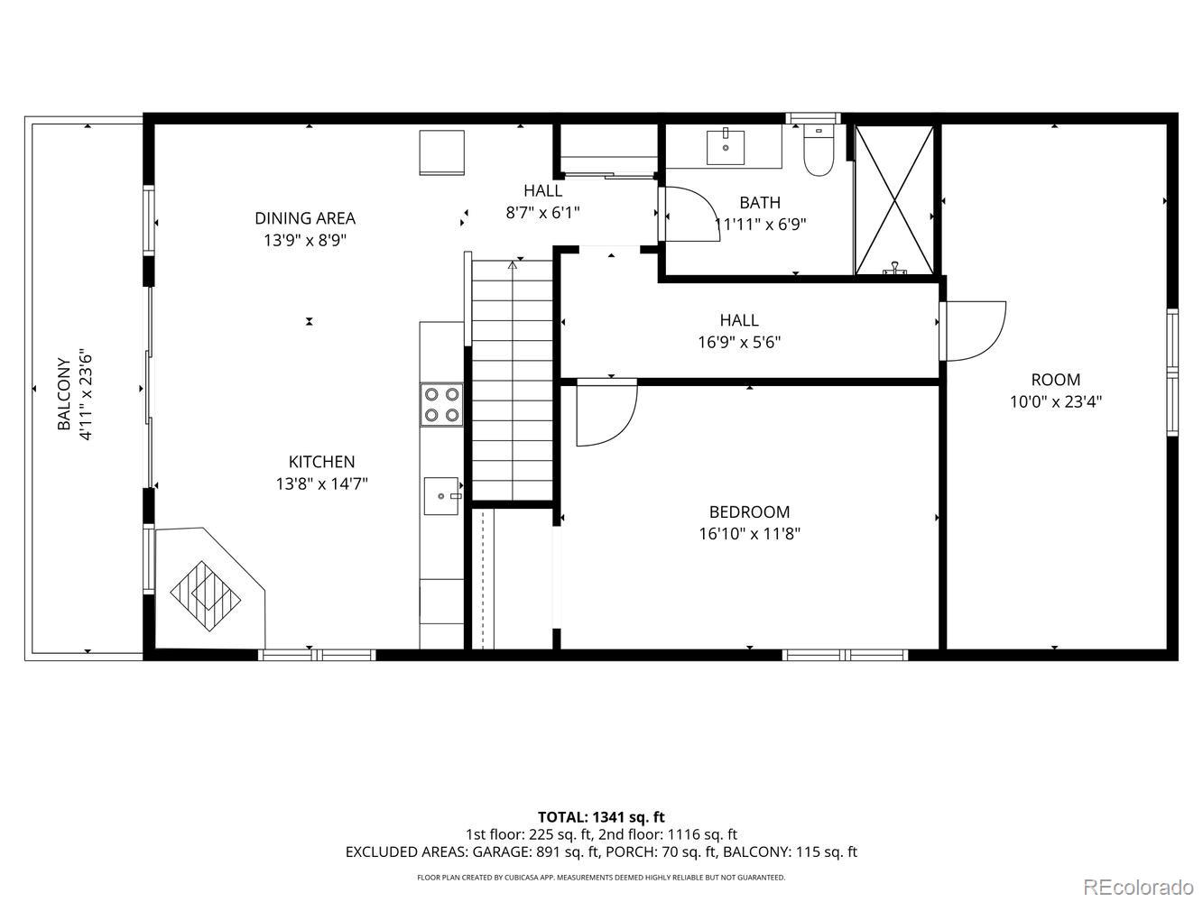 MLS Image #48 for 1025  paradise valley parkway,black hawk, Colorado