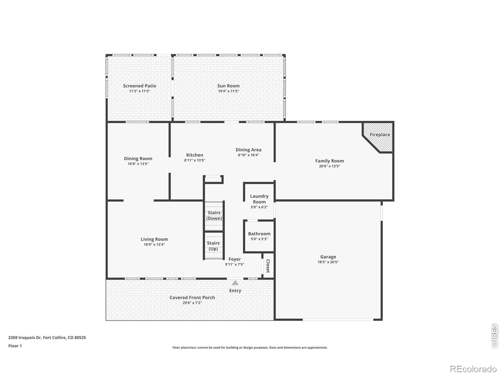MLS Image #27 for 2269  iroquois drive,fort collins, Colorado