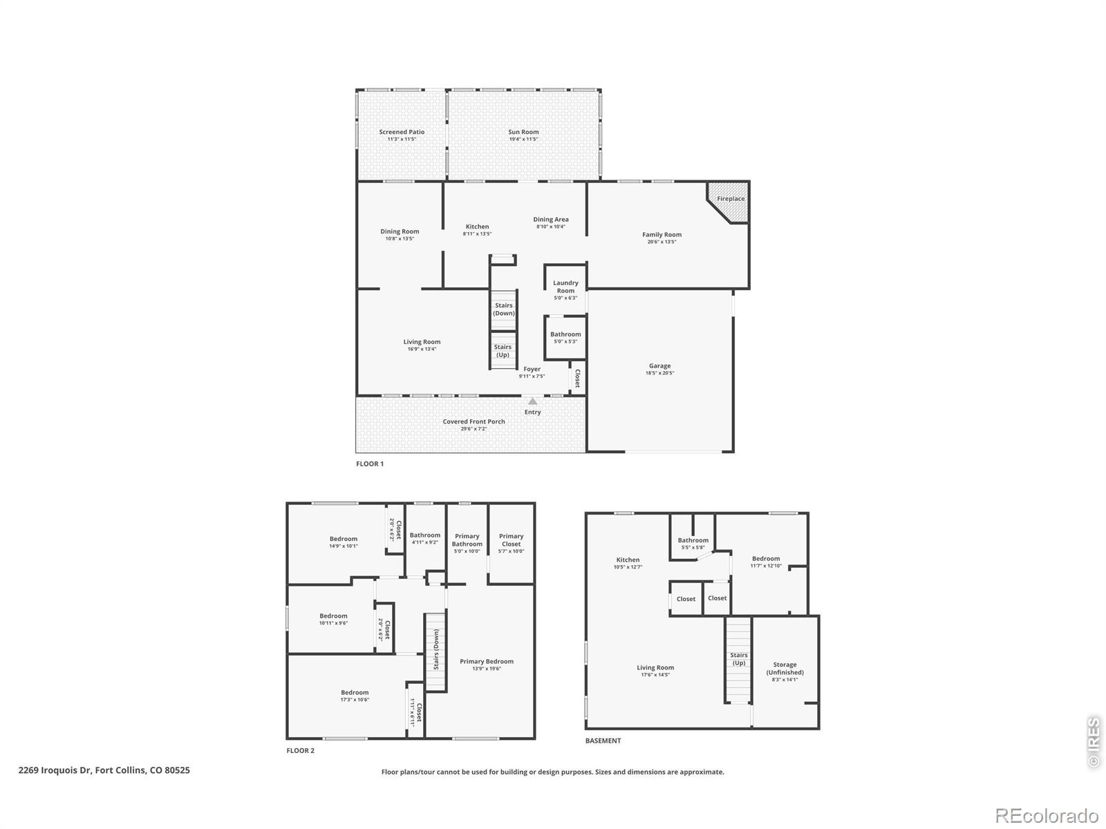 MLS Image #30 for 2269  iroquois drive,fort collins, Colorado