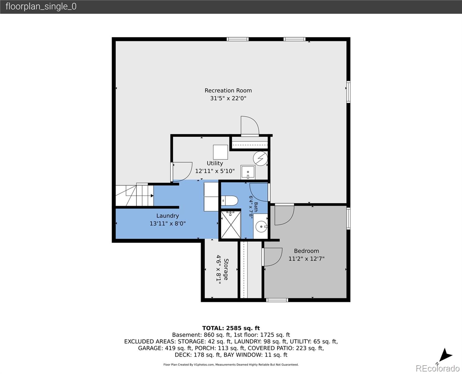 MLS Image #35 for 6988 s madison way,centennial, Colorado