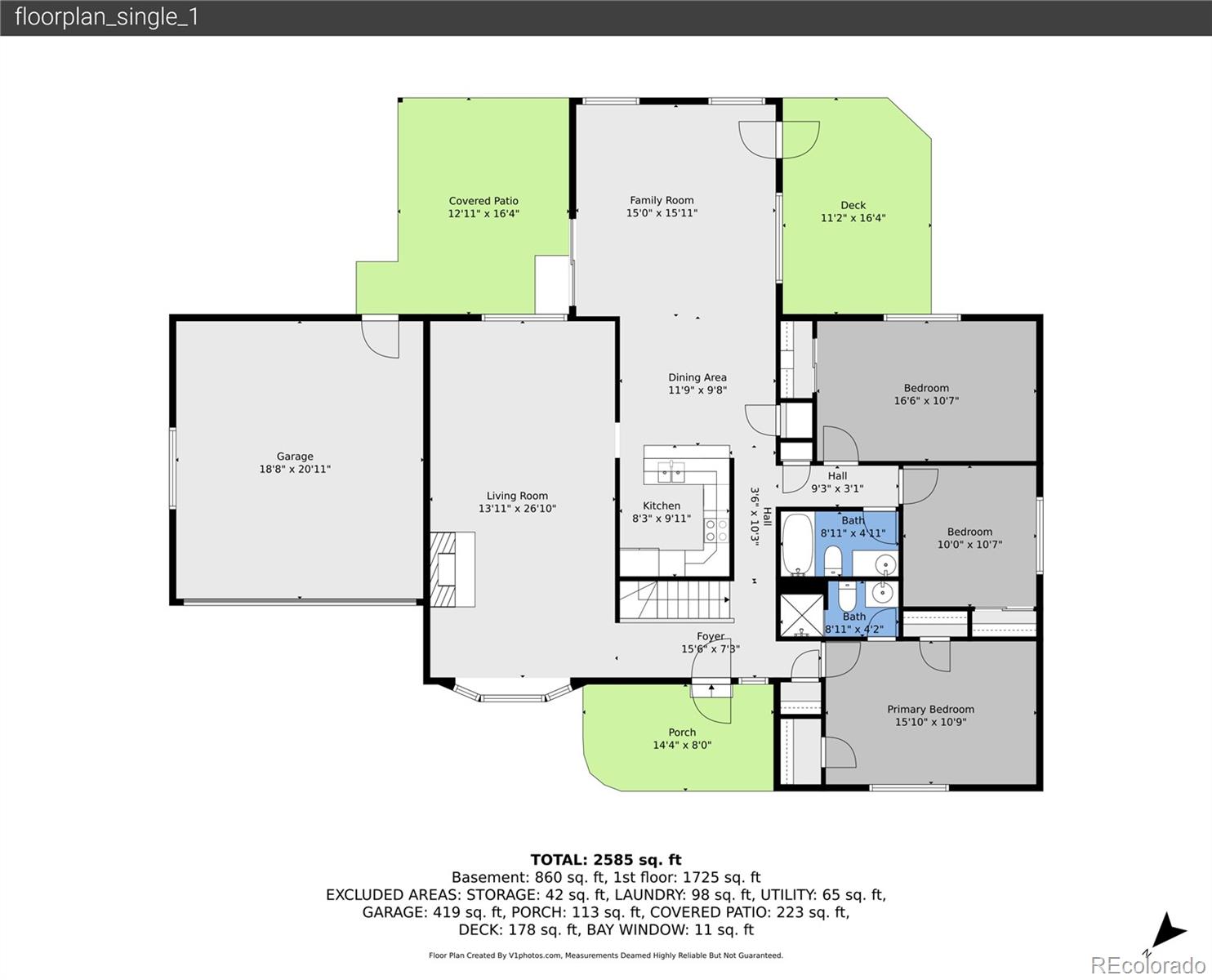 MLS Image #36 for 6988 s madison way,centennial, Colorado