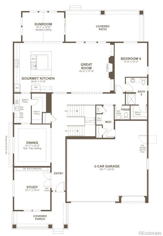 MLS Image #1 for 8686  pennycress drive,littleton, Colorado