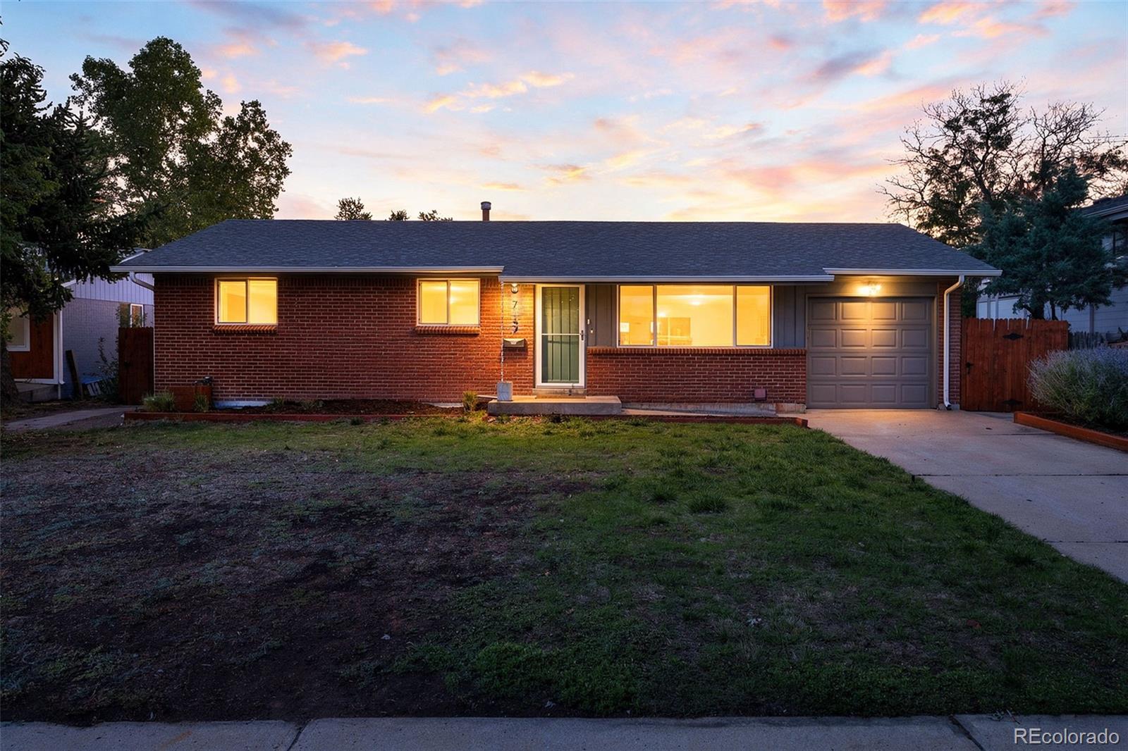 MLS Image #0 for 7147 e wyoming place,denver, Colorado