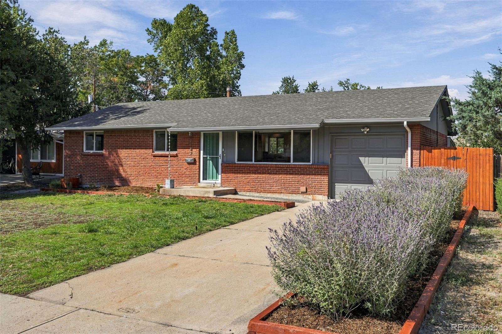MLS Image #1 for 7147 e wyoming place,denver, Colorado