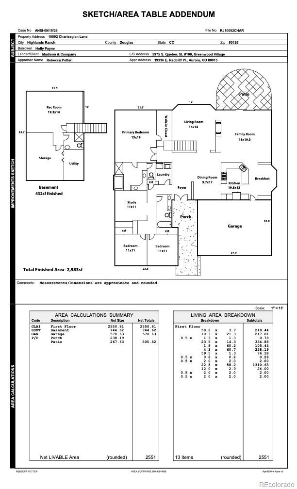 MLS Image #34 for 10092  charissglen lane,highlands ranch, Colorado