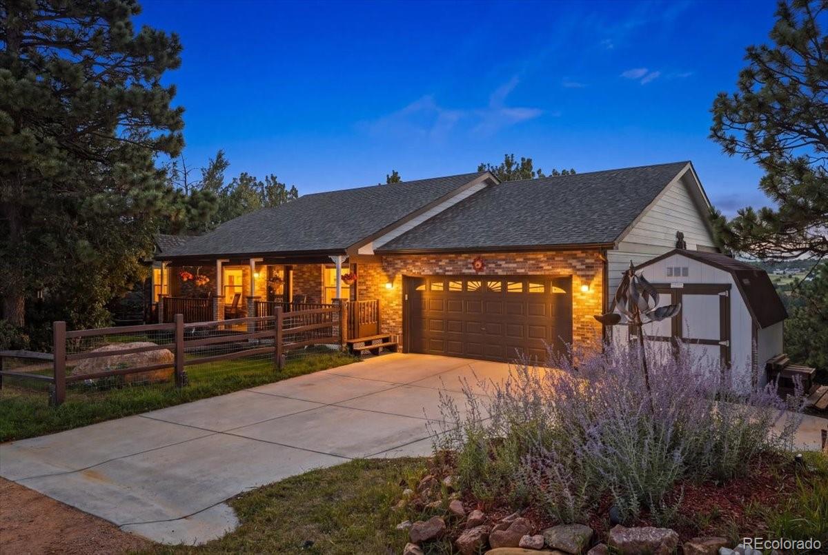 MLS Image #0 for 821  3rd street,palmer lake, Colorado