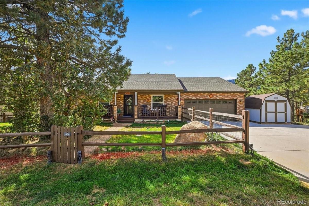 MLS Image #2 for 821  3rd street,palmer lake, Colorado