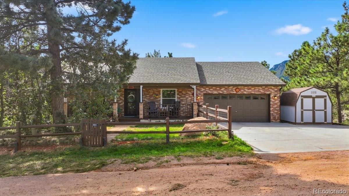 MLS Image #3 for 821  3rd street,palmer lake, Colorado