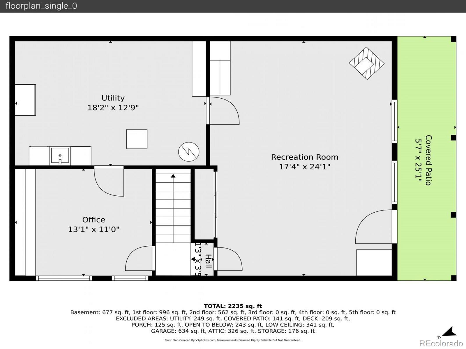 MLS Image #45 for 760  coyote circle,black hawk, Colorado