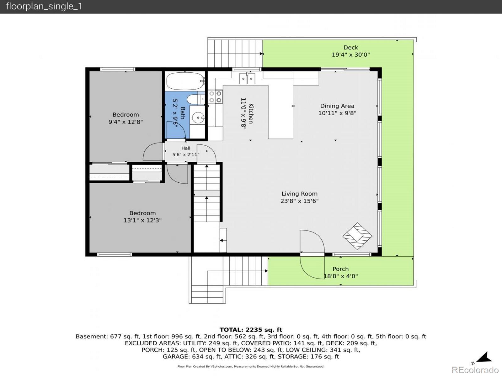MLS Image #46 for 760  coyote circle,black hawk, Colorado