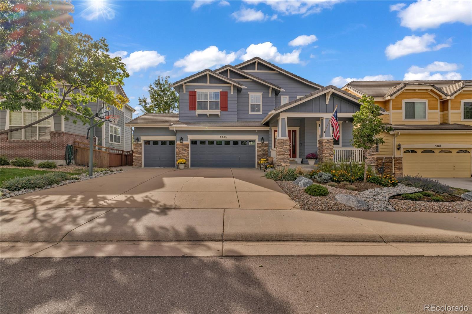 MLS Image #1 for 3285  springbriar drive,castle rock, Colorado