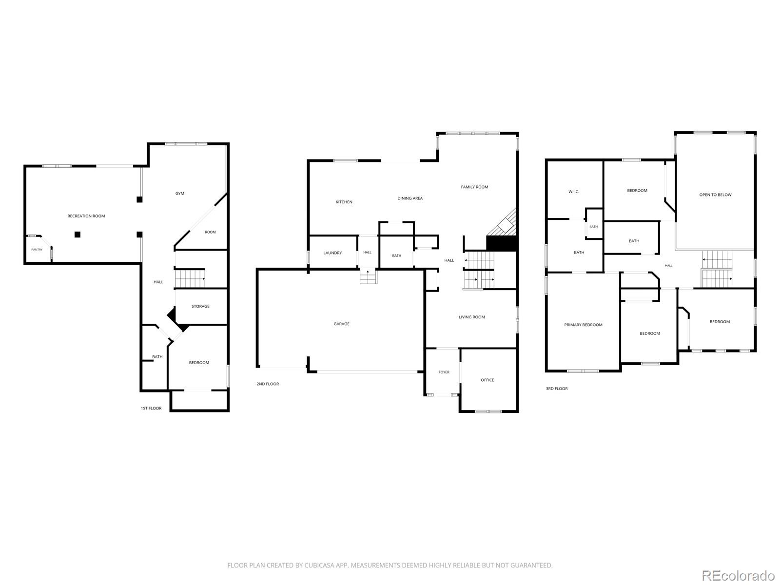 MLS Image #47 for 3285  springbriar drive,castle rock, Colorado