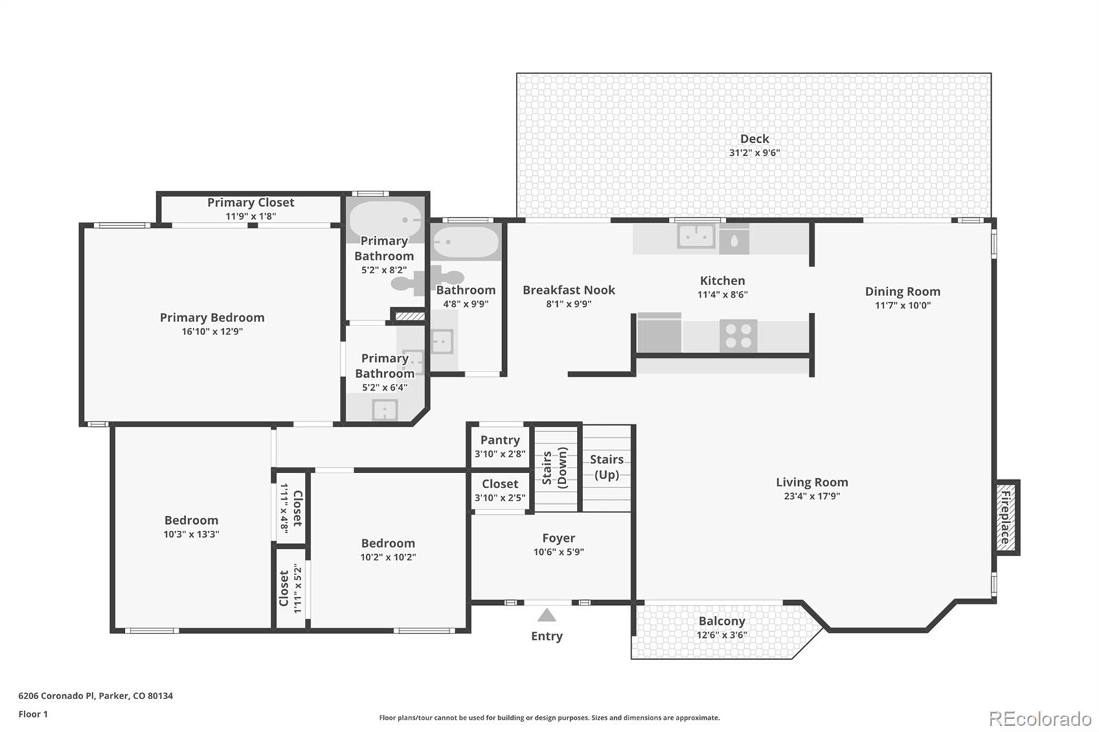 MLS Image #48 for 6206  coronado place,parker, Colorado