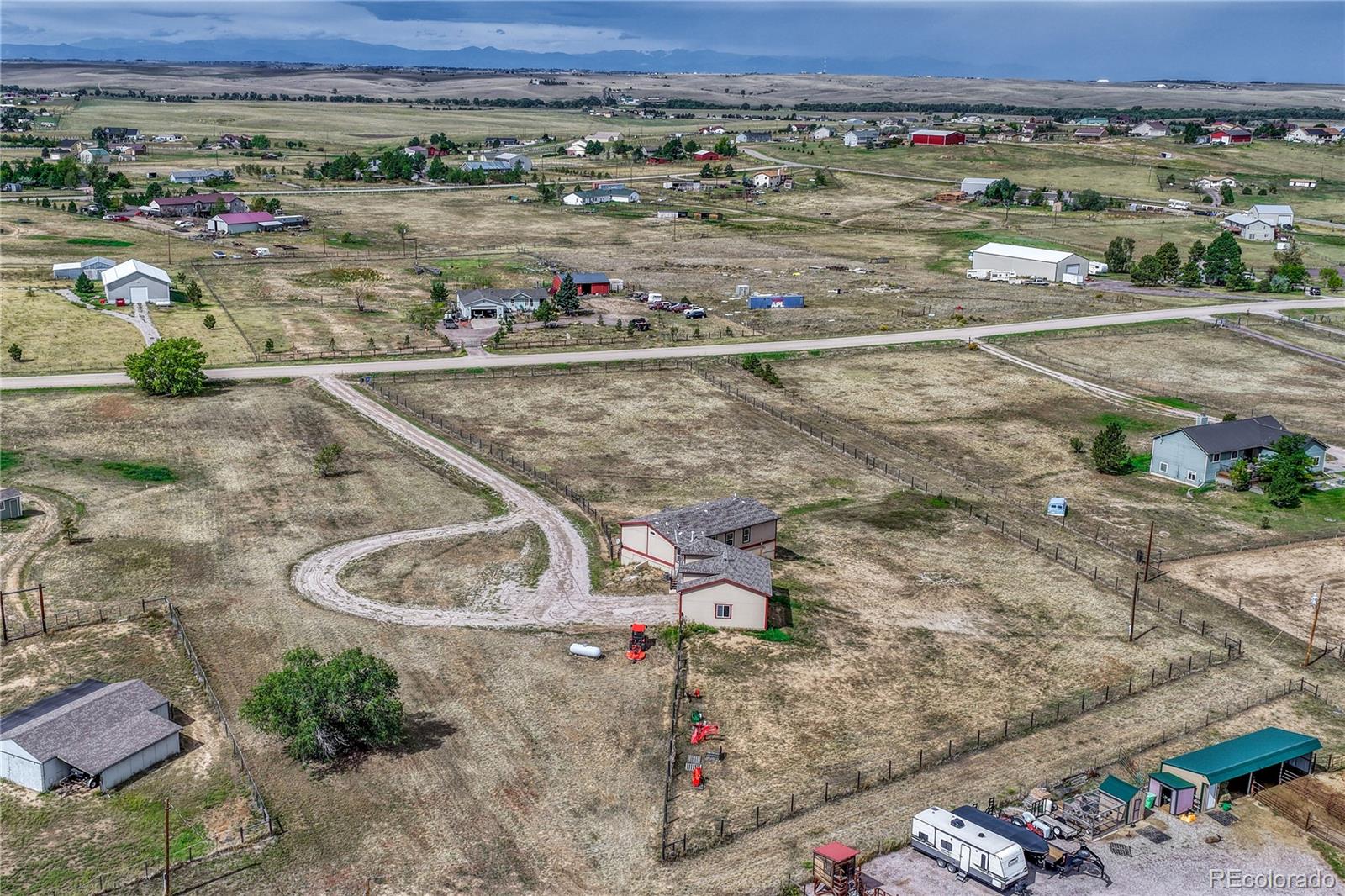 MLS Image #2 for 44541  overland trail,elizabeth, Colorado