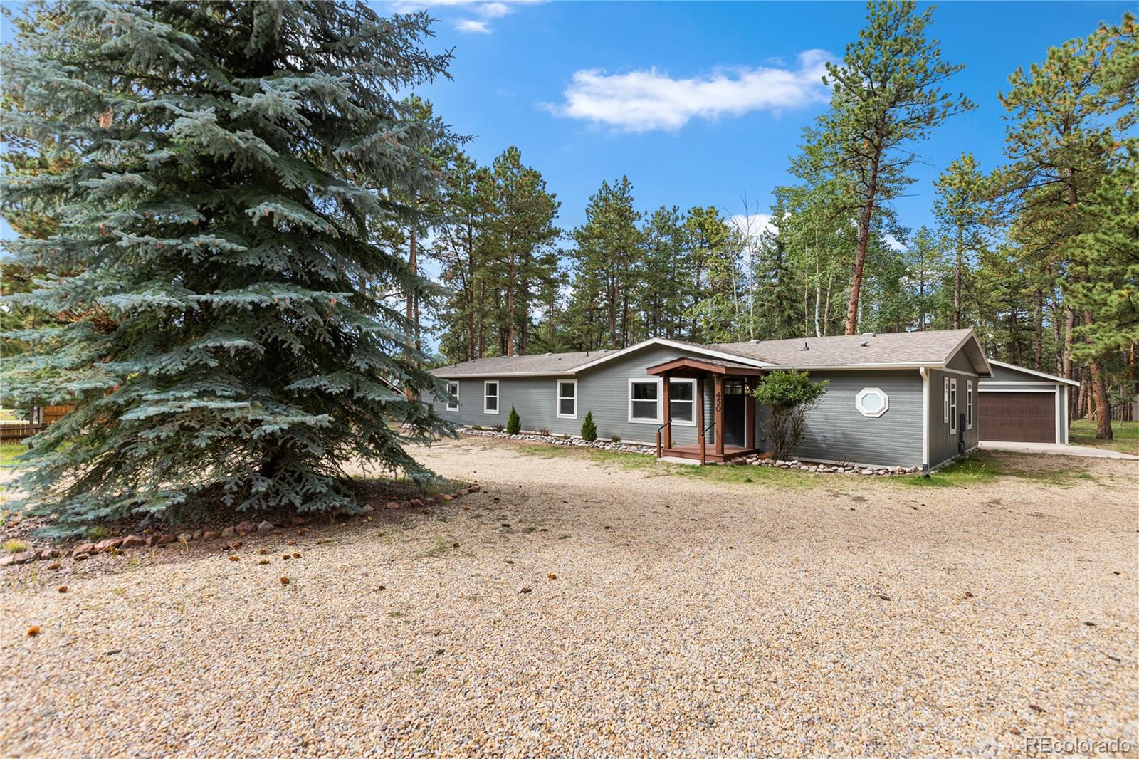 MLS Image #1 for 450  county road road,woodland park, Colorado