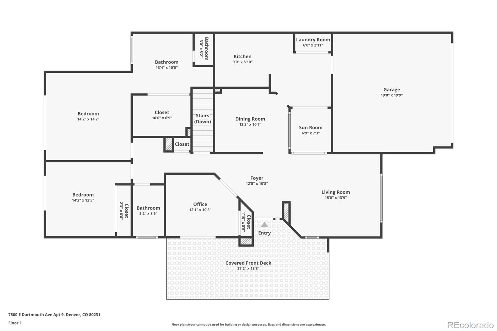 MLS Image #39 for 7500 e dartmouth avenue,denver, Colorado